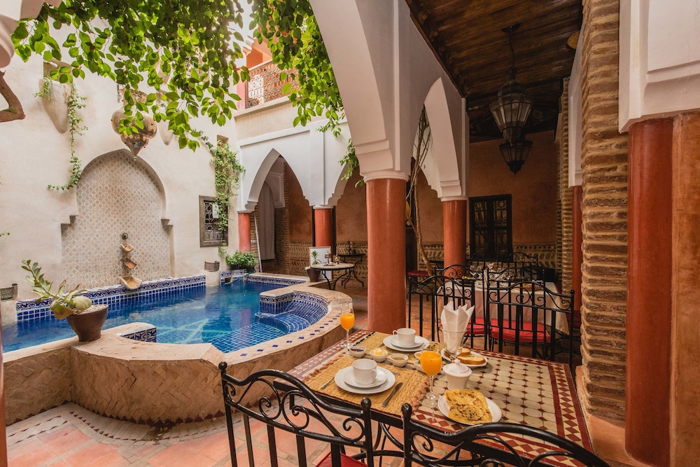 Riad Le Plein Sud view 2