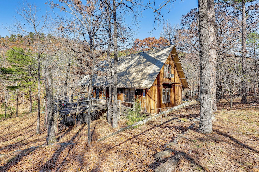10 Mi to Sardis Lake: Home w/ Grill in Tuskahoma