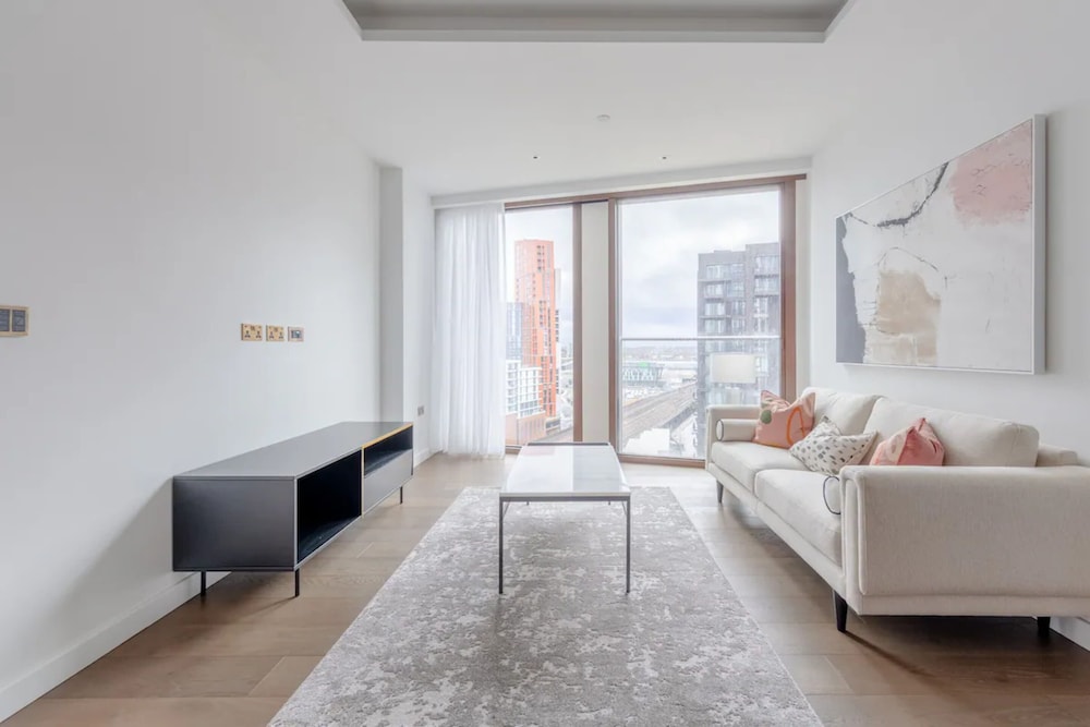 Luxurious 1 Bedroom Flat by the River Thames - Vauxhall