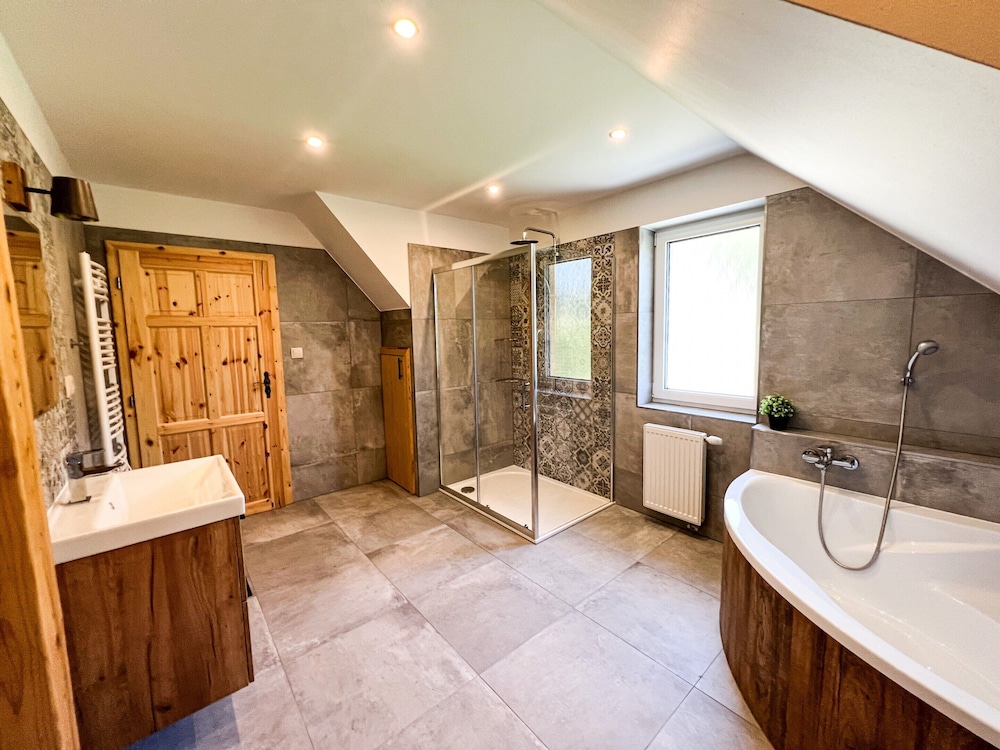 Villa in Bohemia With hot tub