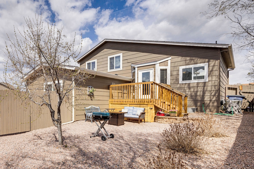 Modern Colorado Springs House: Central Location!