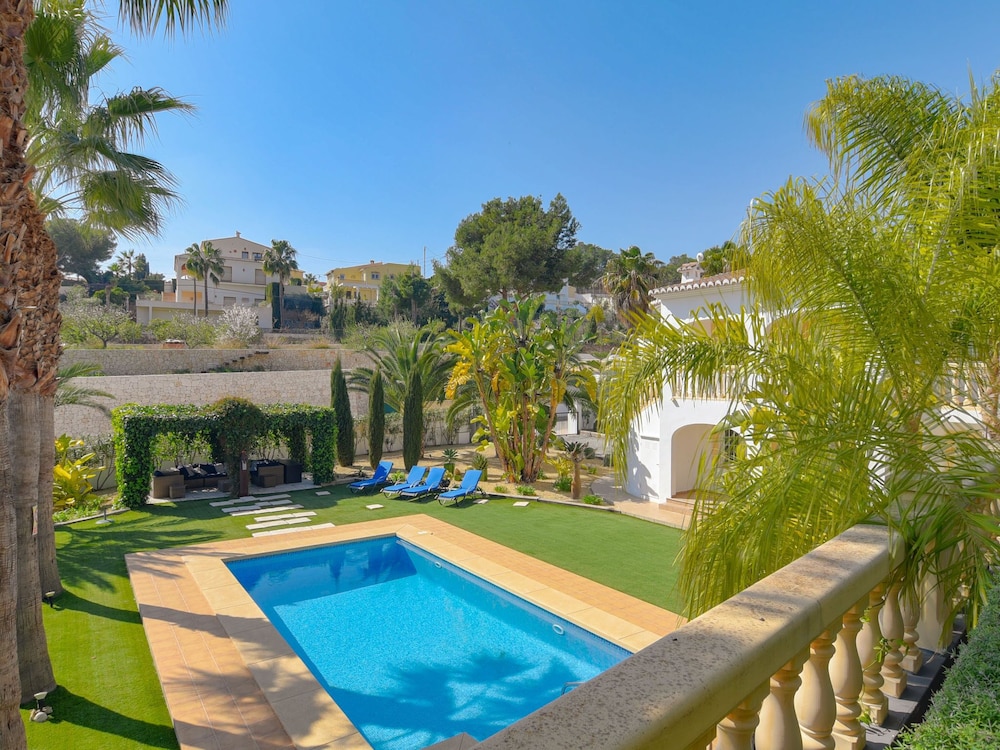 Luxurious Villa With Swimming Pool at Benissa Valencia photo 2