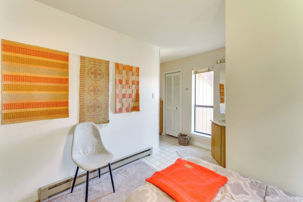 Mtn Bike, Hike & Disc Golf: Cozy Angel Fire Condo