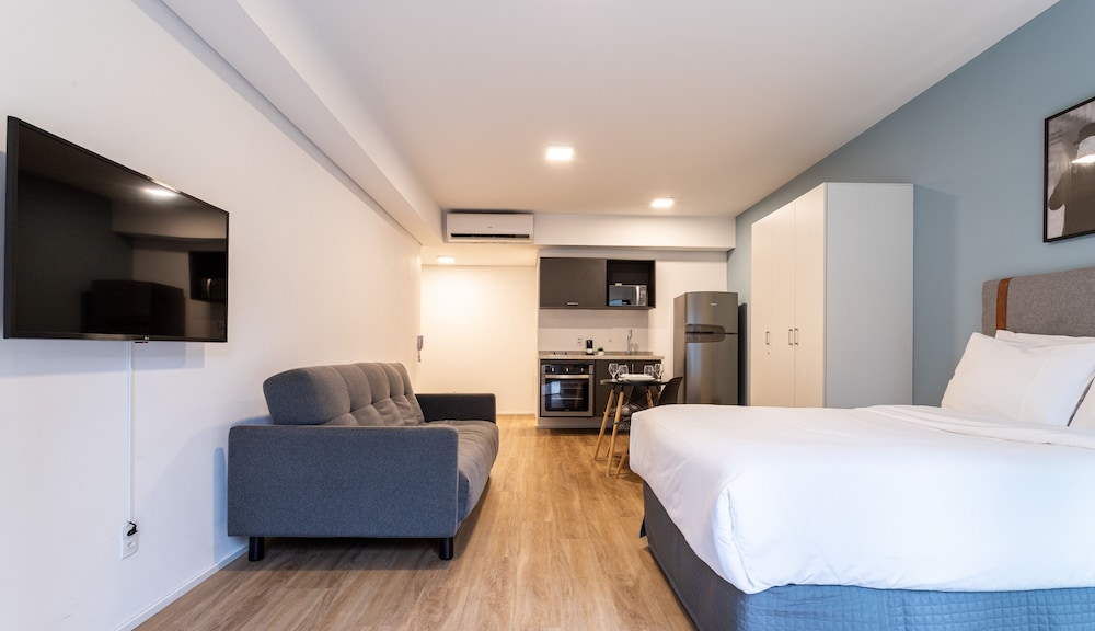 Setin Downtown Genebra by Viva - Apartamentos completos na Bela Vista com piscina