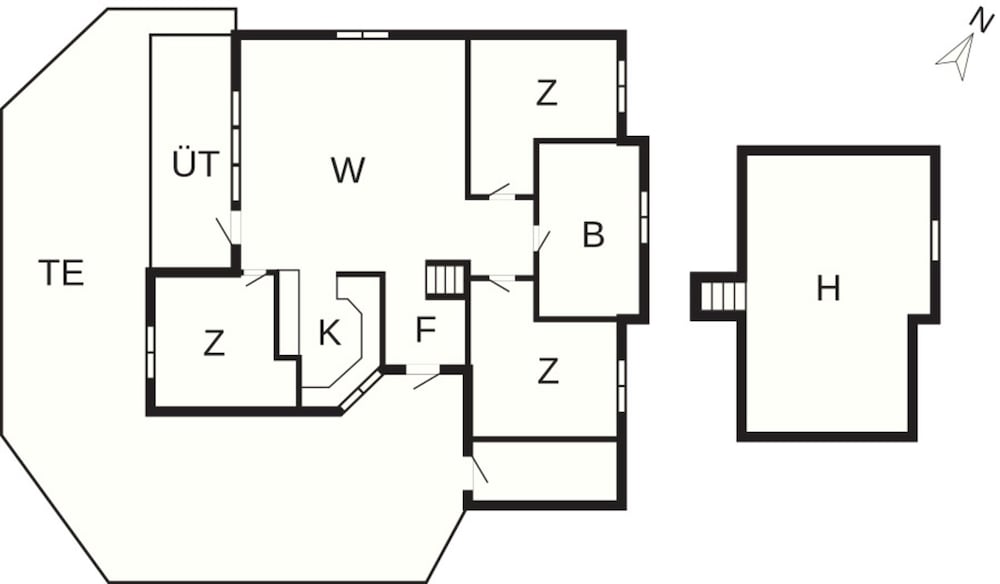 5 Star Holiday Home in Farso