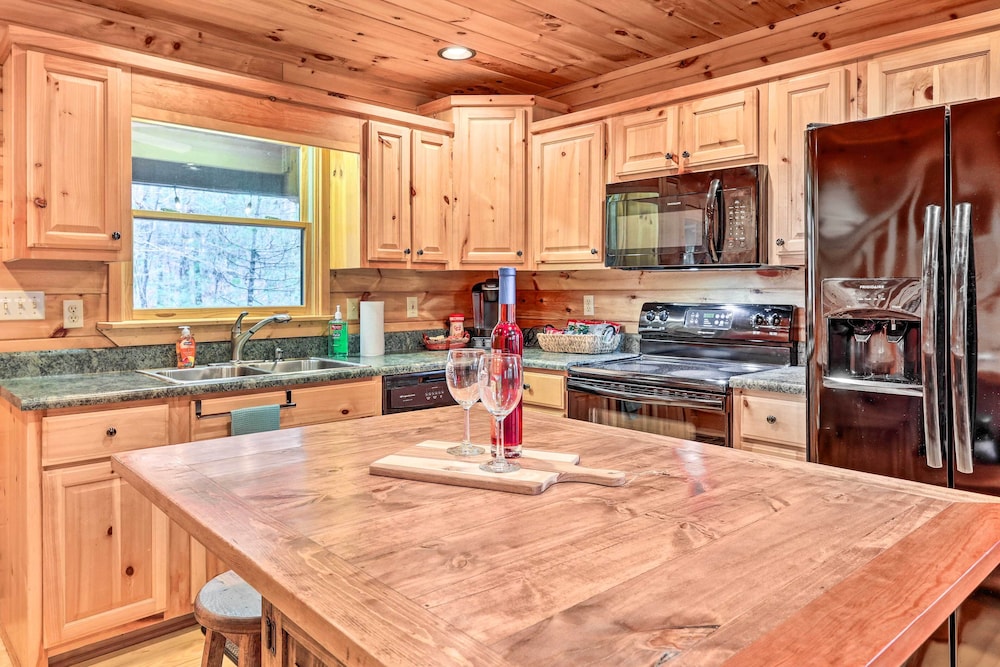 Pet-friendly Blue Ridge Vacation Rental Cabin view 5