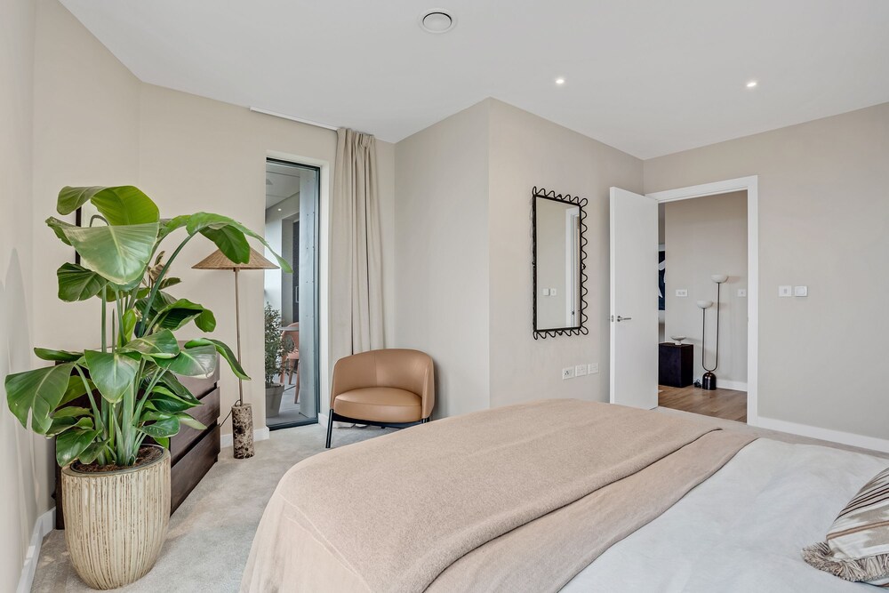 Chic One-bedroom Apartment Near Stratford