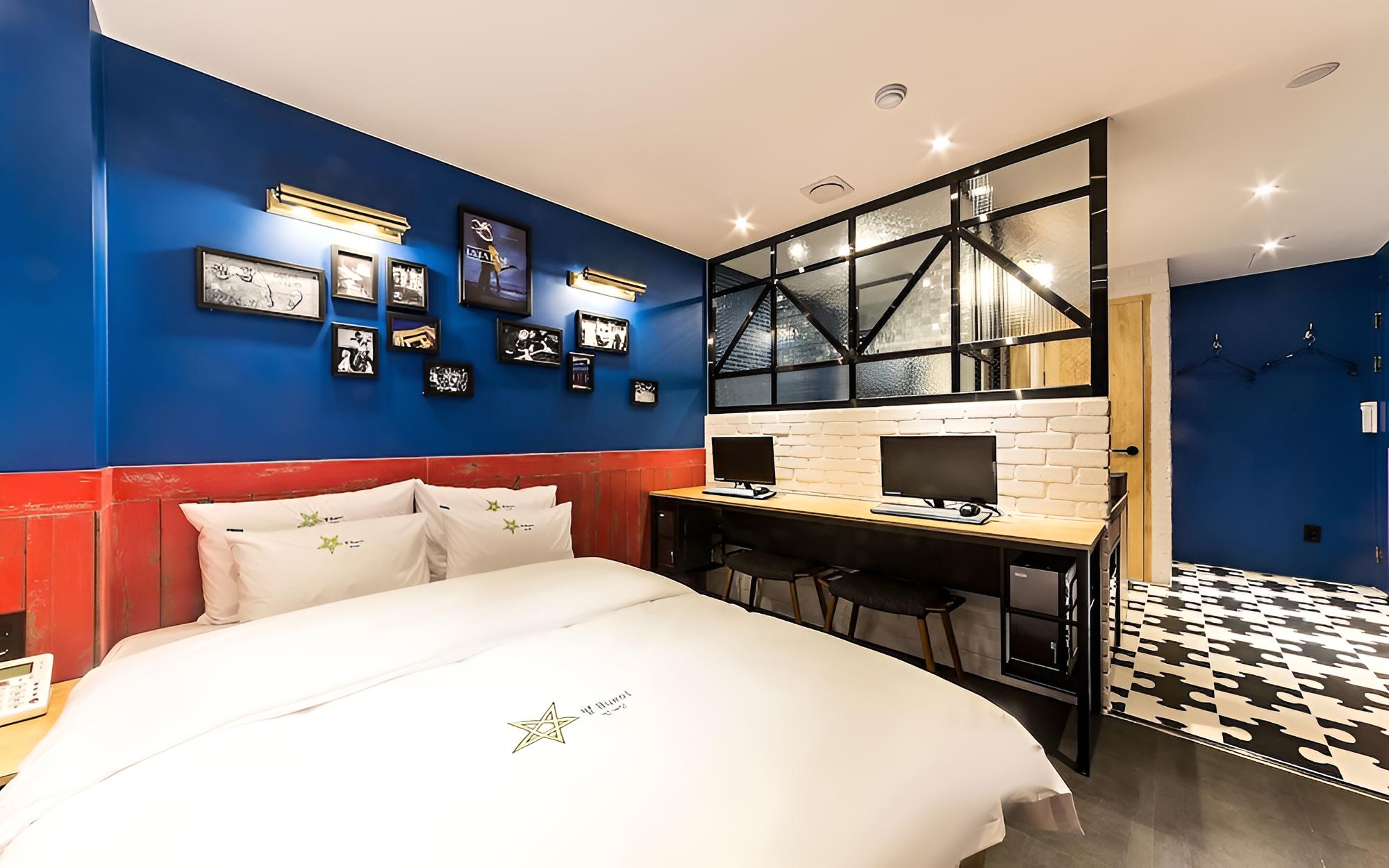 Anyang Beomgye Byeol Hotel view 5