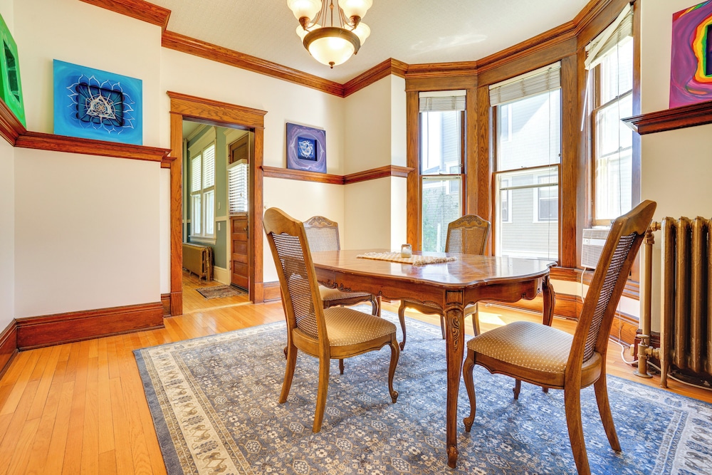 Historic Cathedral Hill Home w/ Shared Backyard!