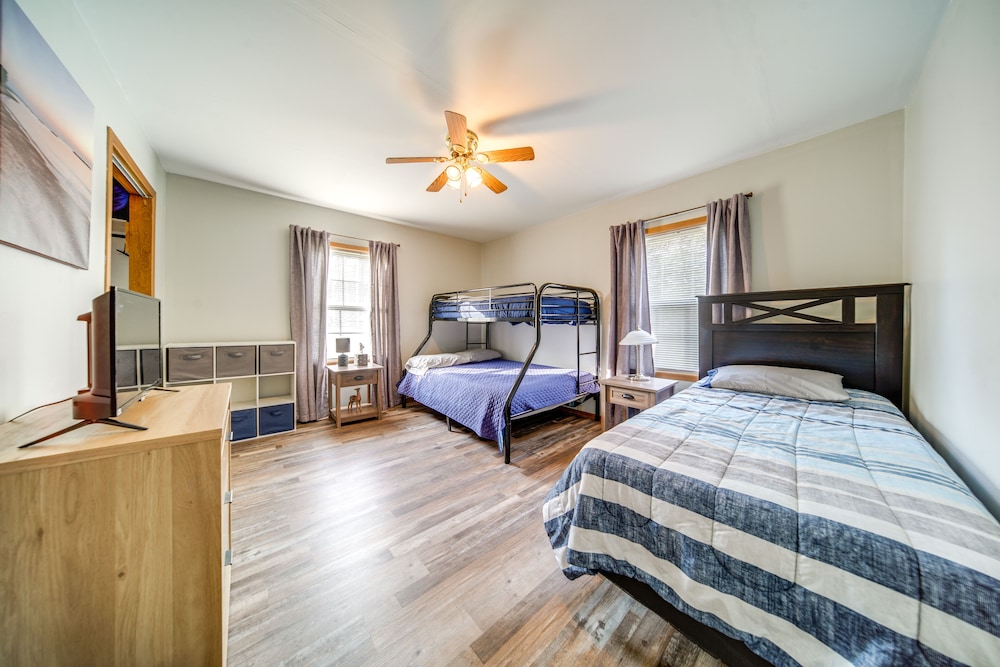 Family-friendly Hideaway Near Presque Isle!