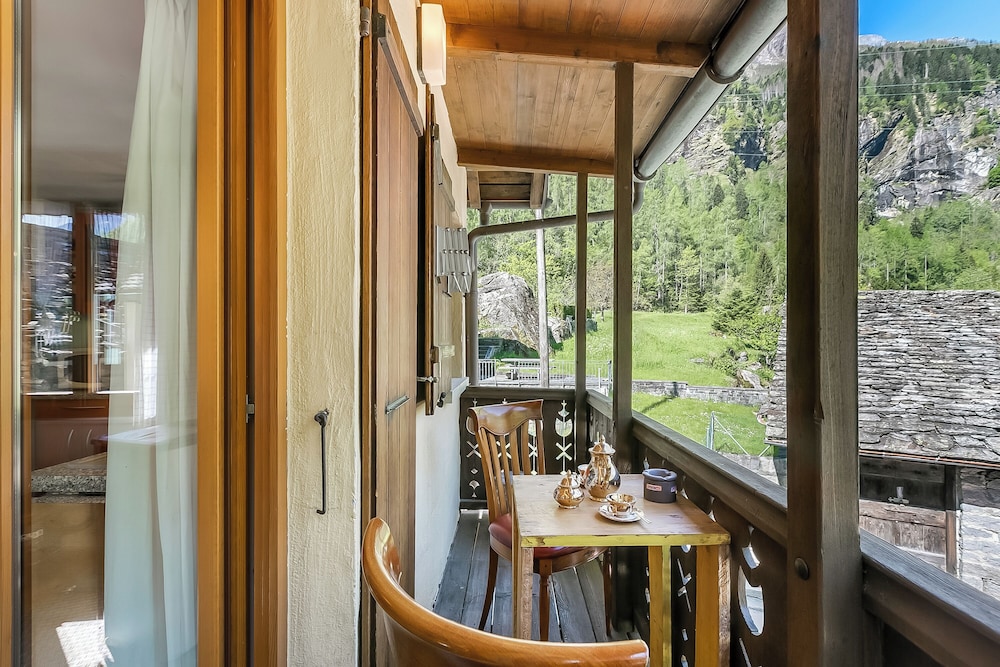 Casa Andy 1 Val Lavizzara