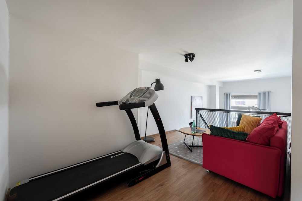 Apart loft hotel in Karlin
