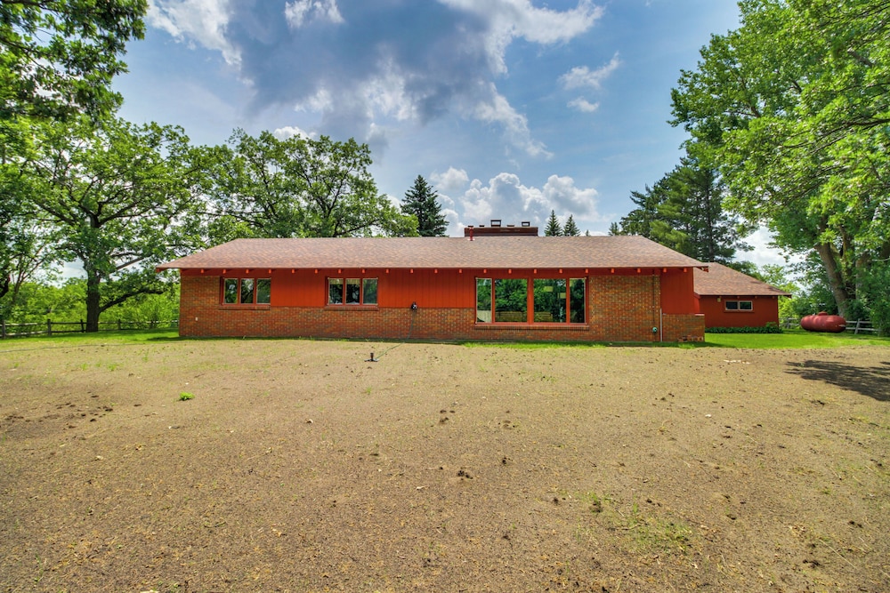 11 Mi to Maple Lake: 5-acre Property in Fertile!