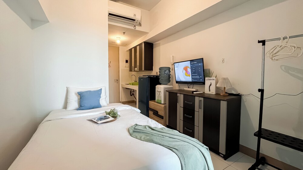 Relaxing Studio Room At Tokyo Riverside Pik 2 Apartment