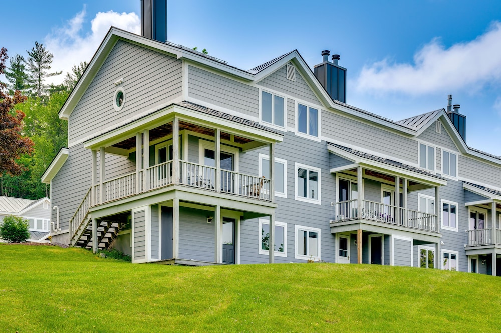 Burke Mountain Vacation Rental: Ski-in/ski-out! view 4