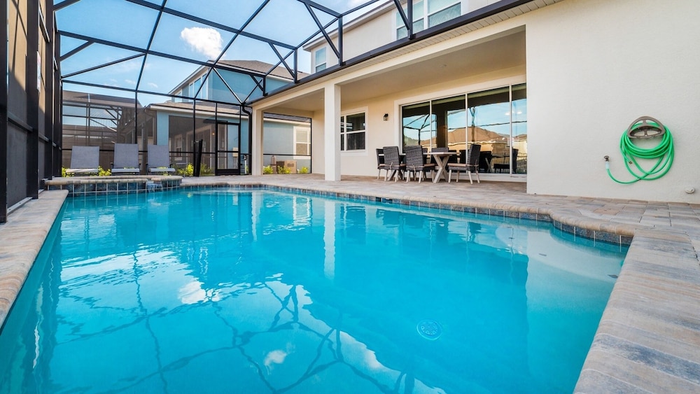 Solara Resort 5 Bedroom Home with Pool+Spa 5 Home