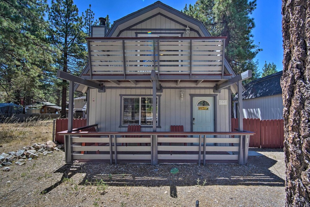 Near Skiing & Swimming: Big Bear Gem w/ Game Room view 4