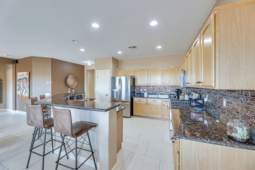 Near Hiking & Golf: Gold Canyon Home w/ Fire Pit!