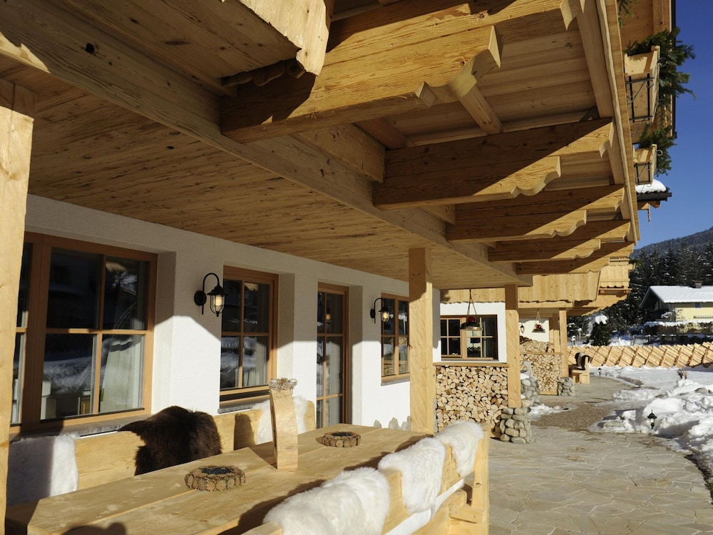 Chalet in Wagrain With Sauna and Swimming Pond