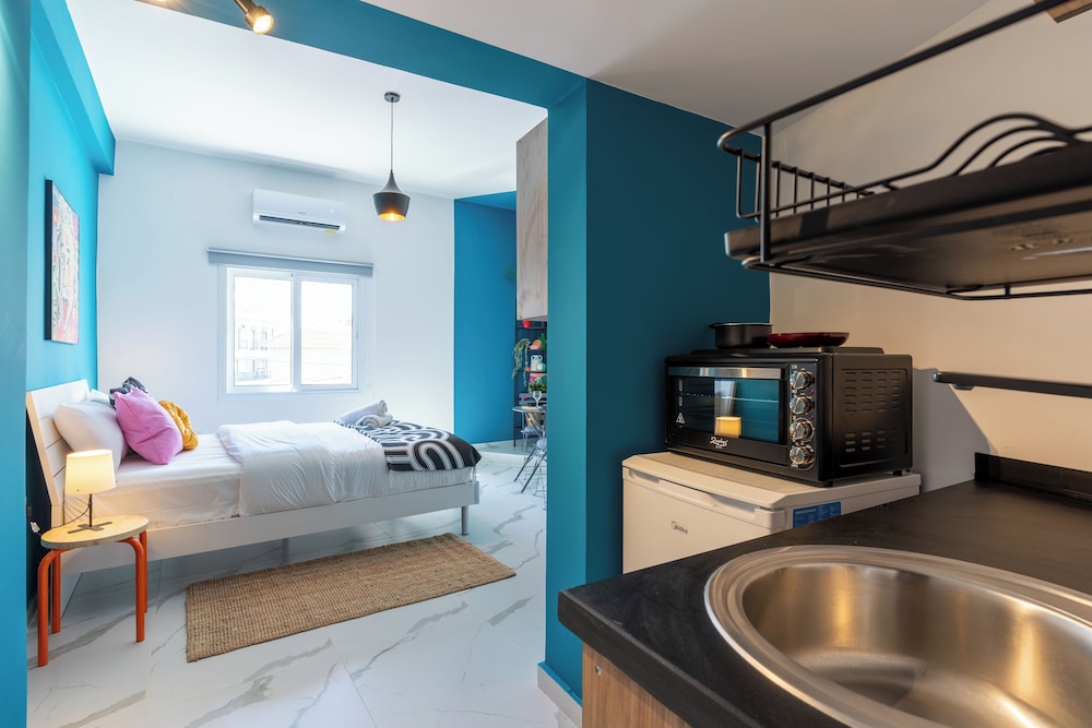 The Pop Art Residences & Studios in Larnaca