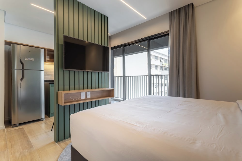 Pivô Pamplona by Viva - Apartamentos novos e espaçosos ao lado da Av Paulista
