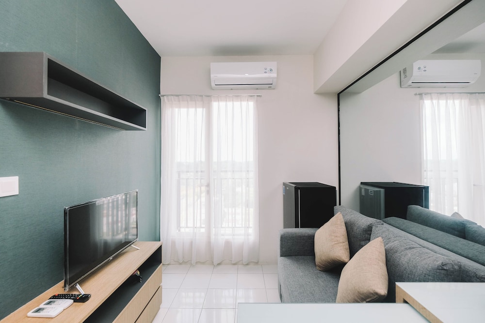 Simple and Cozy Living 2BR at Podomoro Golf View Apartment