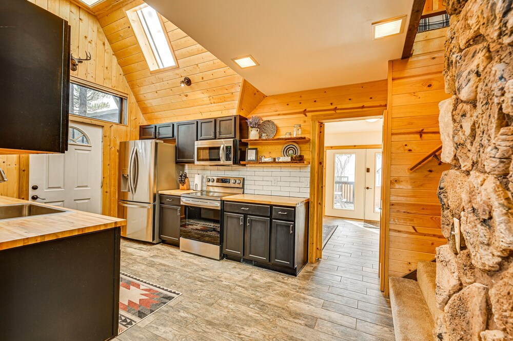 Hike, Bike & Atv: Munds Park Cabin!