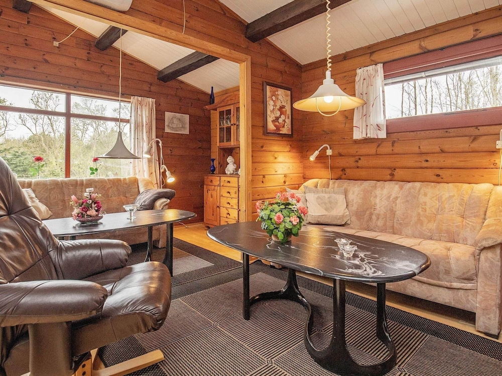 Fantastic Holiday Home with Sauna near Roslev view 4