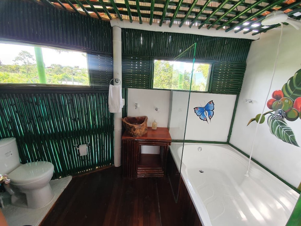 Eco Cabañas Green Eden
