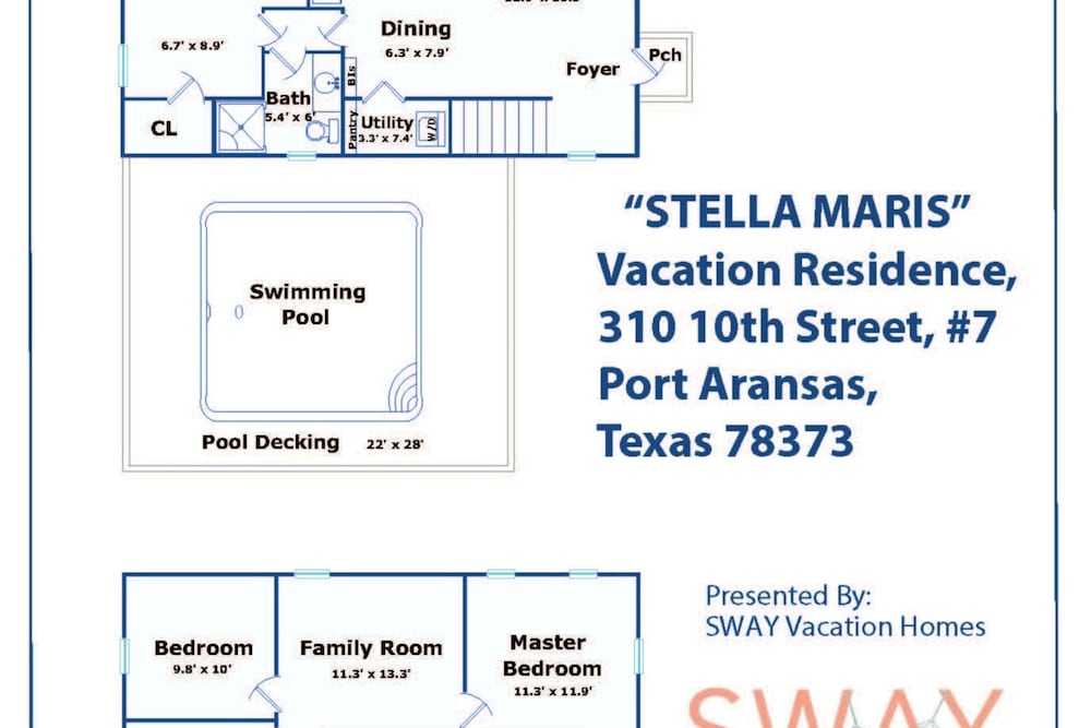 Stella Maris by Avantstay Old Town Location Pool Access