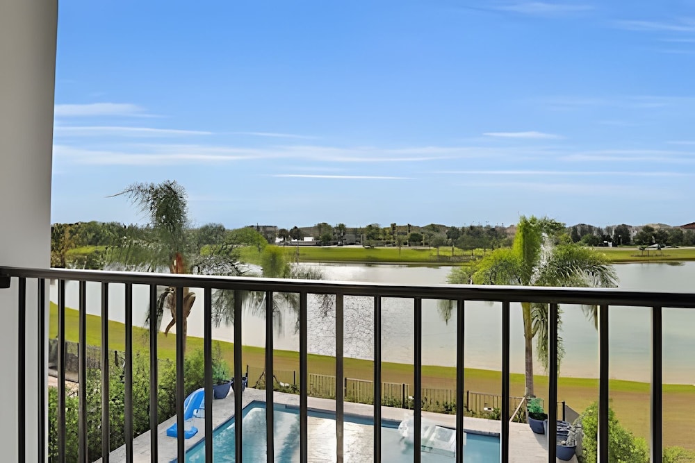 Reunion Luxury Villa w/ Lake View & Game Room