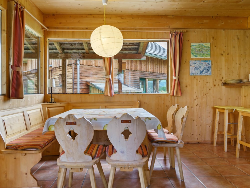 Chalet in Sankt Georgen Near ski Area