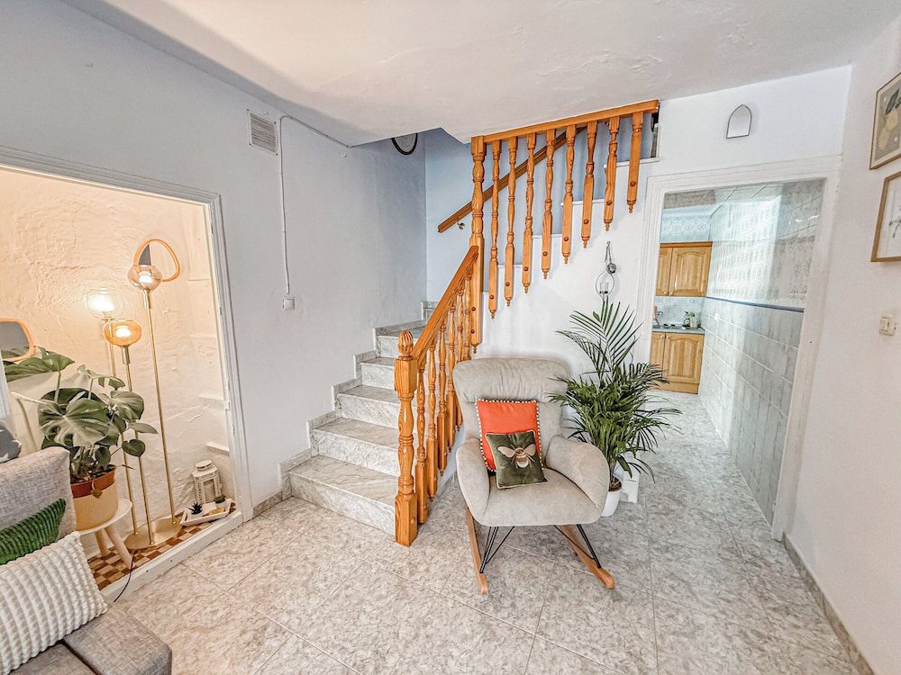 Two bed House With Roof Terrace in the Beautiful Village of Frigiliana