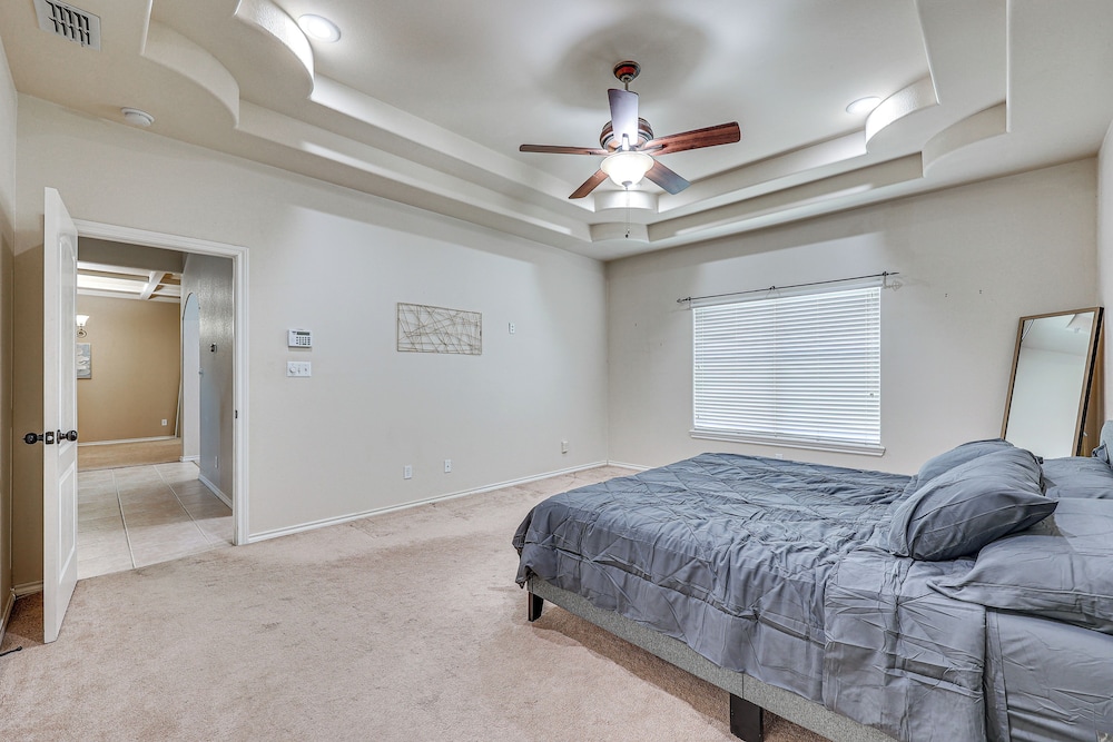 Private Theater & Pool: Spacious Mission Home