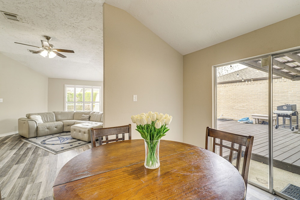 Private Pool & Patio: Houston Vacation Rental