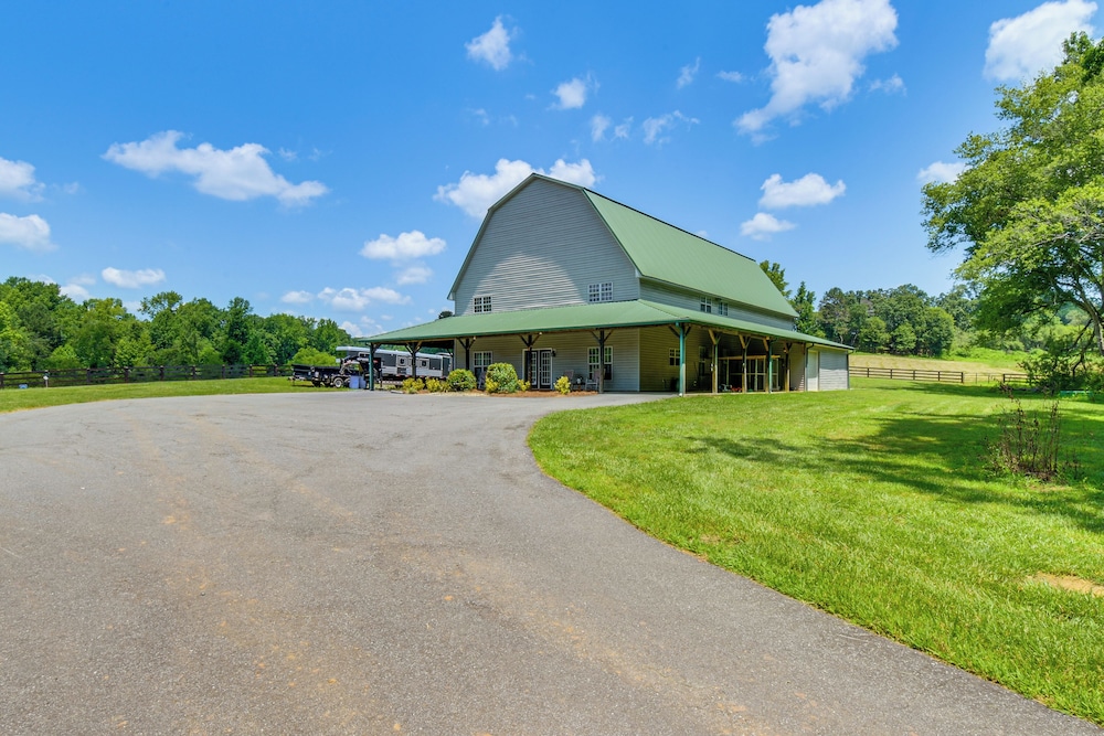 The Barndominium at Hawks Creek Farm!