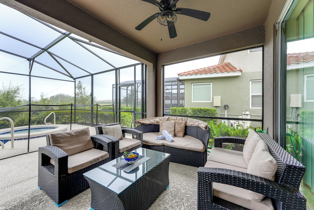 10 Mi to Disney World: Oasis w/ Resort Amenities!