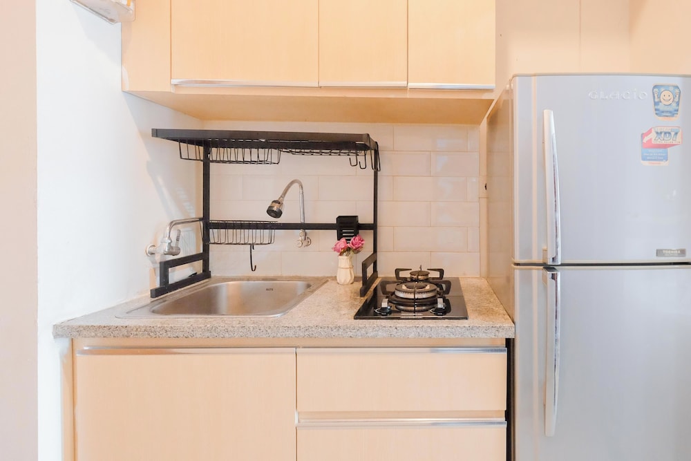 Simple 1Br Without Living Room At Grand Kamala Lagoon Apartment