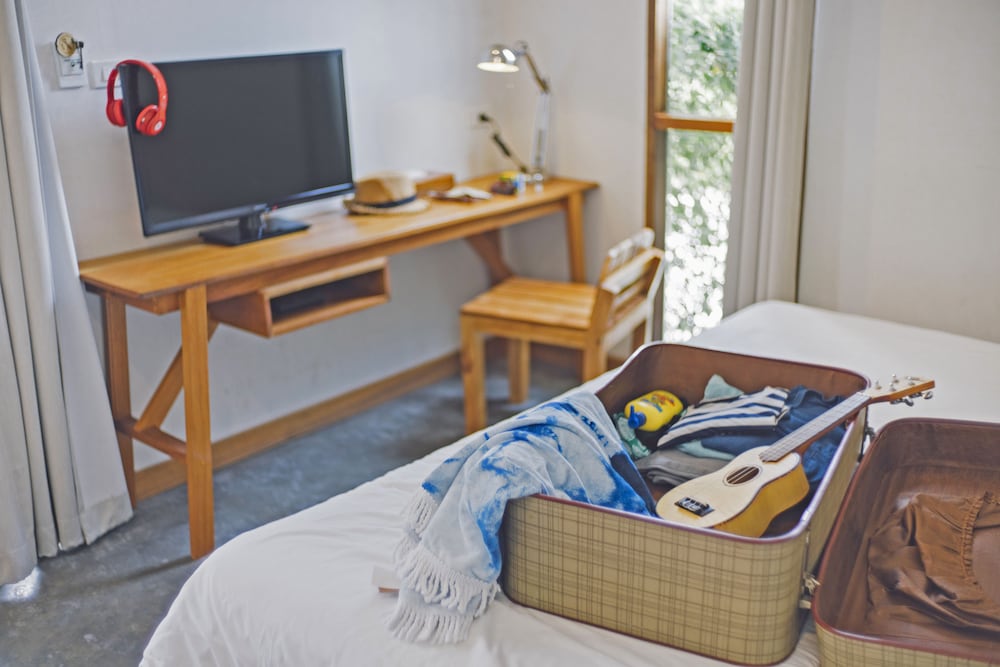 hotel room