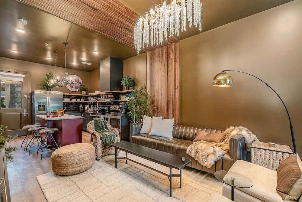 Luxe-rooftop Echo-private Deck-4 Mins Broadway