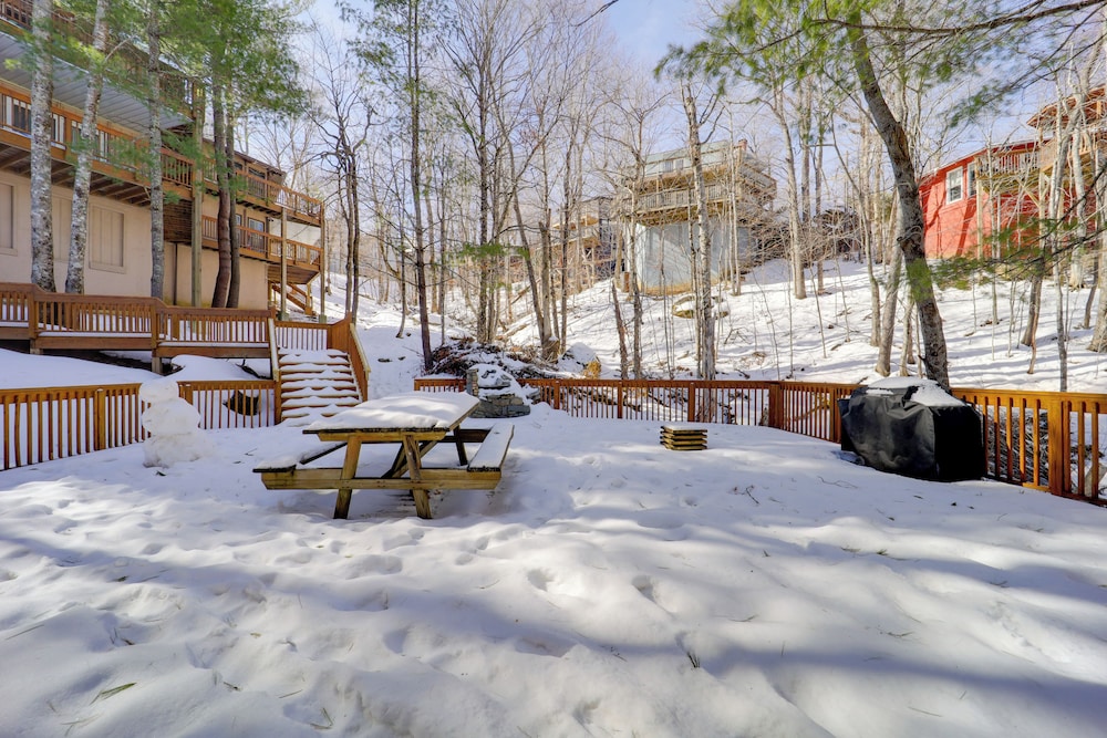 < 1 Mi to Beech Mountain Resort: Comfy Condo