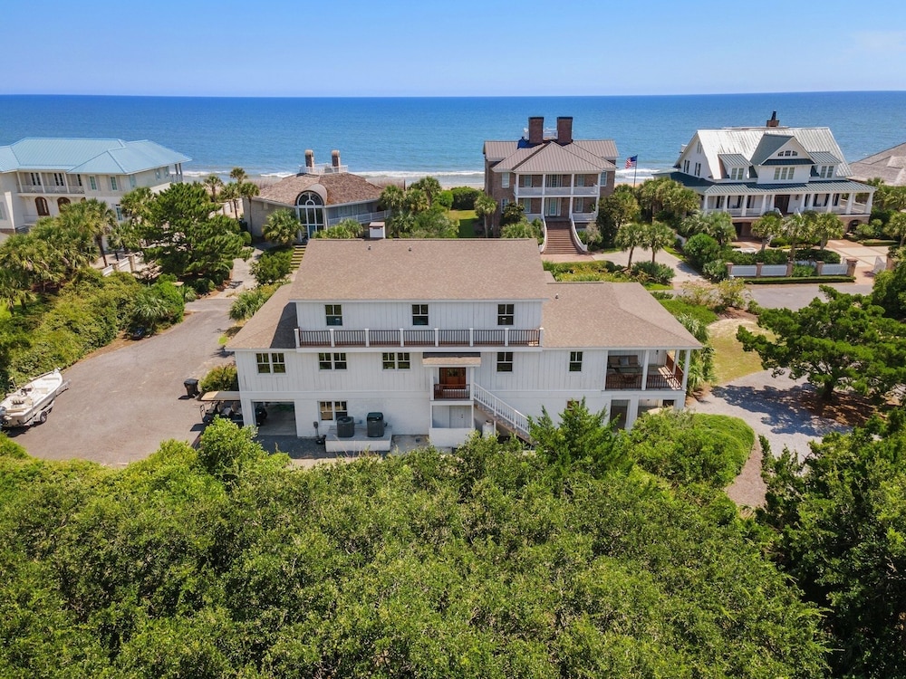 Celebrate The Beauty Of The Beach In This Luxurious Second Row Home 7 Bedroom Home by RedAwning