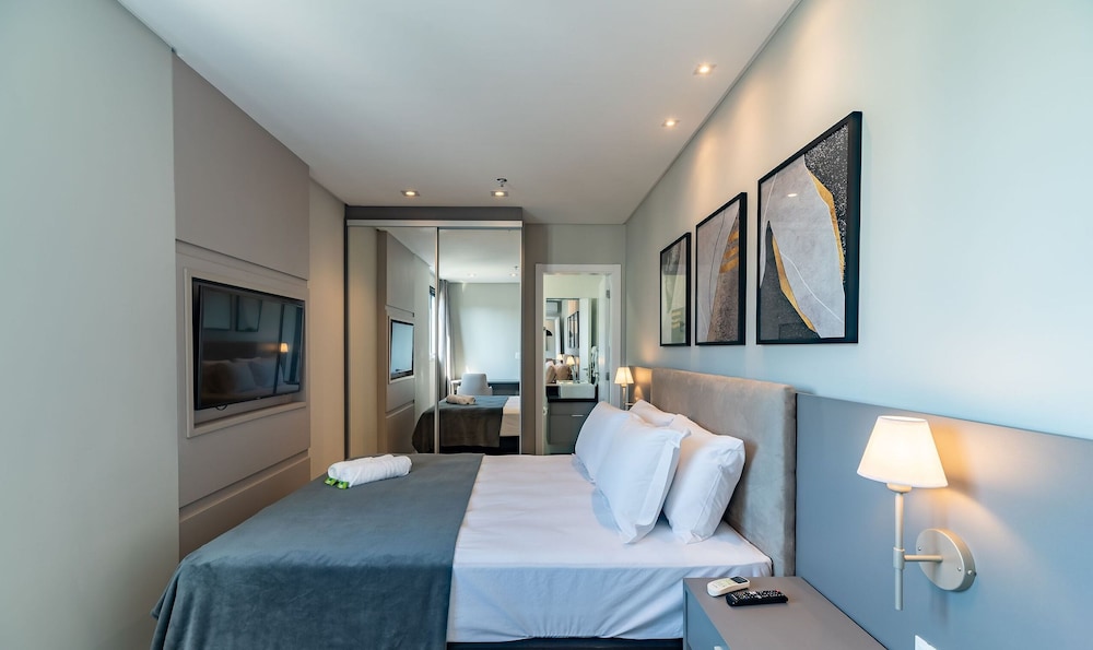 MHF III Apts Variados a 280m da Praia em Itapema