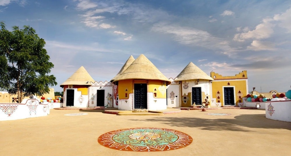 Chokhi Dhani Desert Camp