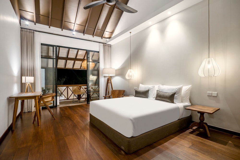 Nusantara Loft 1 Alor by Alfred in Bali - Stylish 3Br Villa w Private Pool Pererenan Beach - Canggu