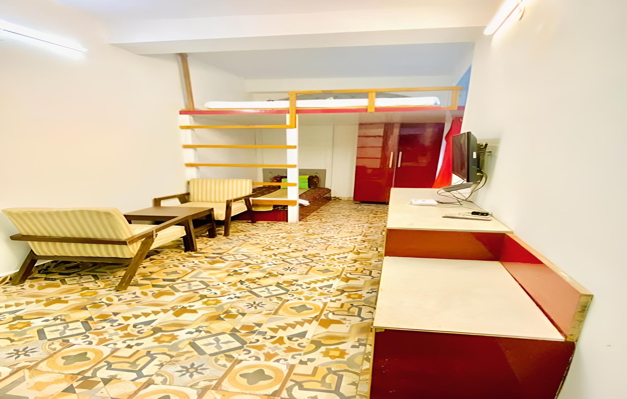 hotel room