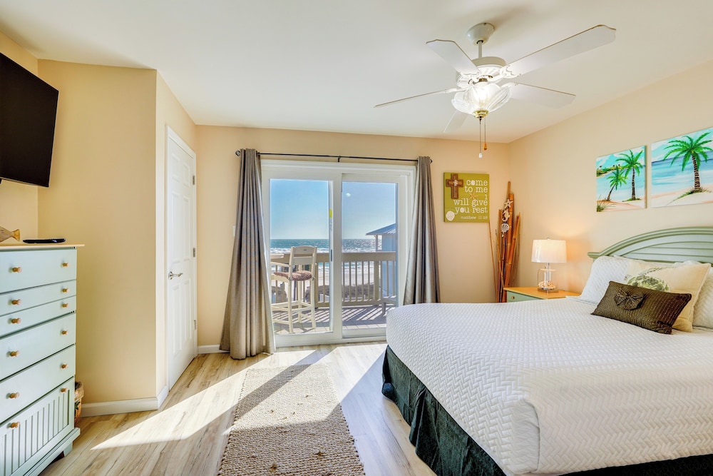 Steps to Sand: PCB Condo w/ Gulf-view Balconies!