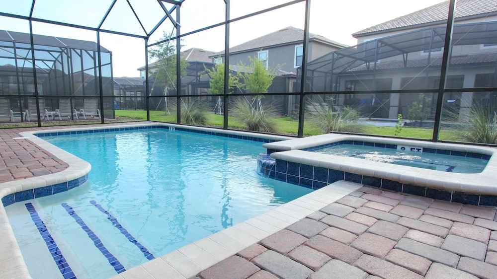 Championsgate Resort 7 Bedroom Home with Pool 7 Home