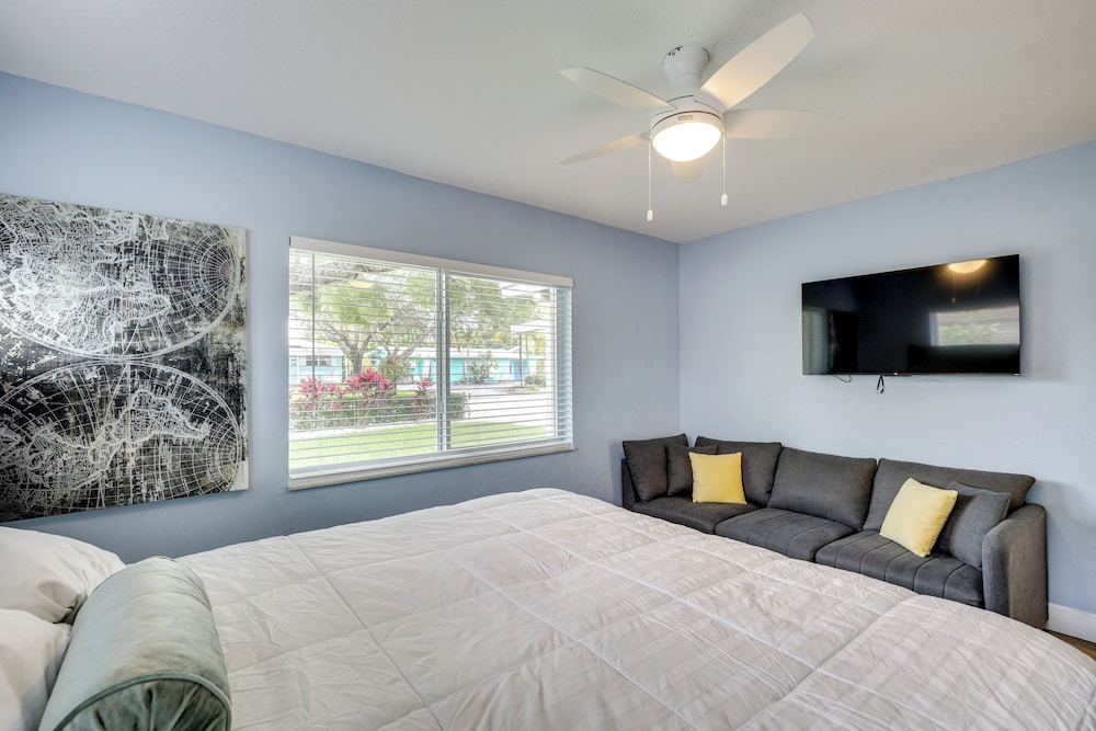 1 Mi to Shore: Family Home in Pompano Beach!