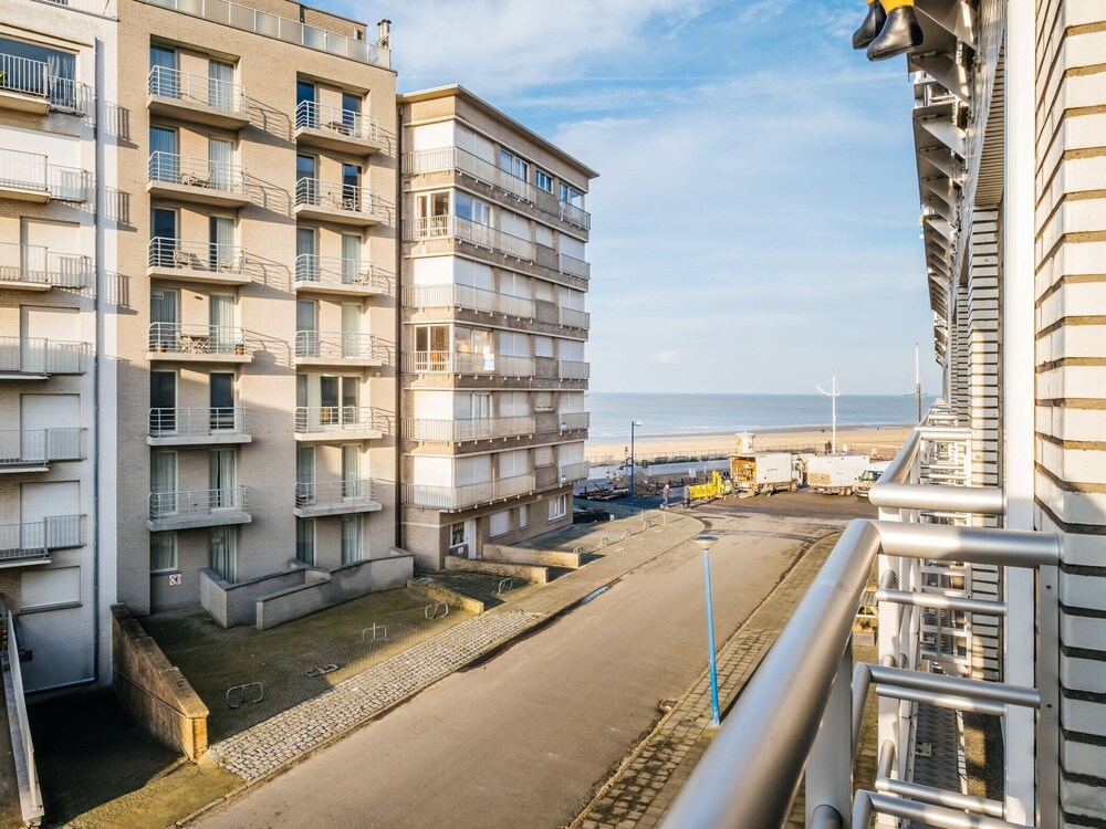Apartment in Belgium 50m From the Sea